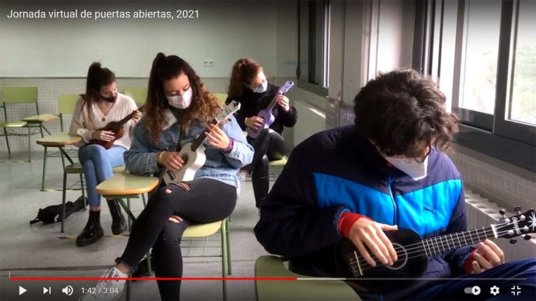 Jornadas de puertas abiertas virtuales en el IES Maestro Juan de Ávila de Ciudad Real