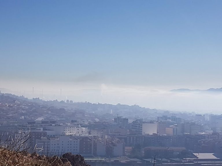 Puertollano sigue siendo una de las zonas donde se incumple el objetivo legal para la protección de la salud por contaminación