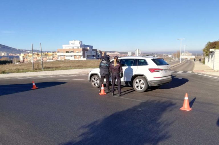 La Policía Local de Puertollano tramita once denuncias por incumplir el cierre perimetral
