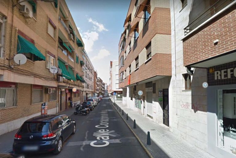 Ciudad Real: Detenido en plena calle un individuo que iba persiguiendo y amenazando a una mujer