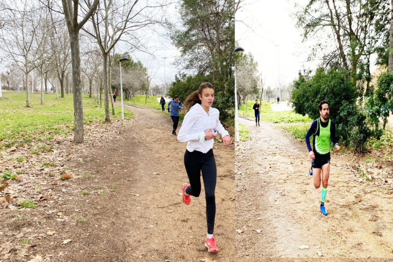 Puertollano: Eugenio Martínez y Lucía Franco coronan el podio de la LV Carrera del Chorizo