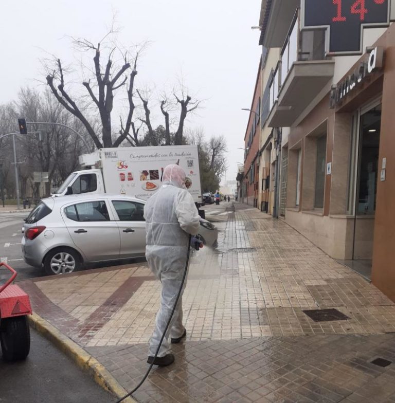 Riesgo extremo por COVID-19 en Daimiel, Montiel, Villahermosa y Valenzuela de Calatrava