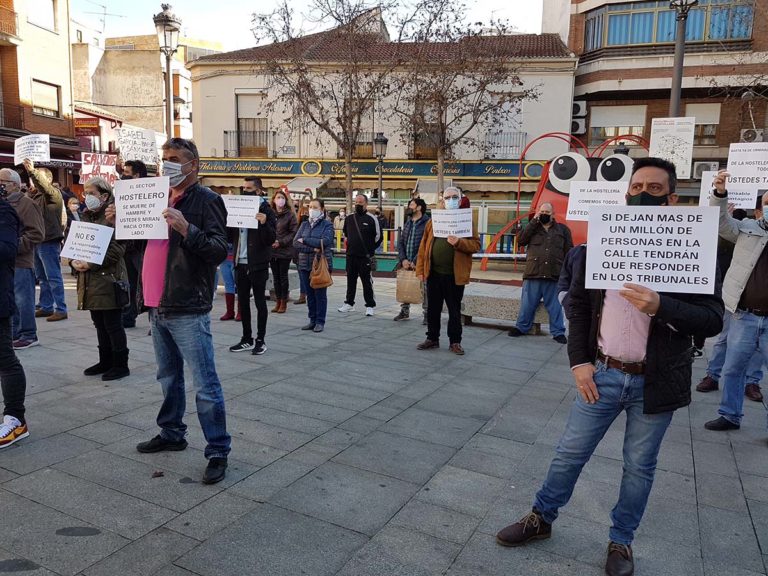 Suspendida la marcha de hosteleros en Puertollano al no estar comunicada a Subdelegación del Gobierno