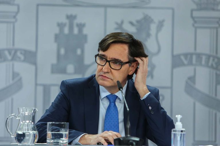 Illa cree que faltan días, o alguna semana, para empezar a doblegar la 3ª ola y duda que el SNS vaya a colapsar