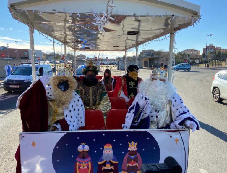 Los Reyes Magos comienzan su mágico viaje en tren por Ciudad Real