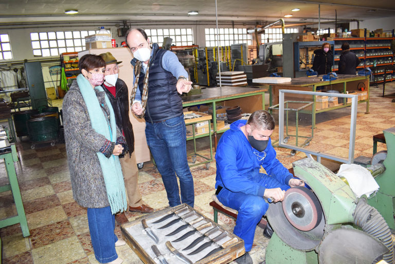 Manufacturas Muela, un gigante de la cuchillería en Puertollano