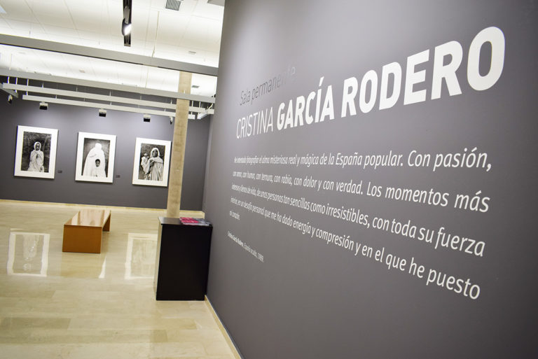 El Museo Cristina García Rodero de Puertollano acumula visitas en su aspiración de ser referencia nacional de fotografía