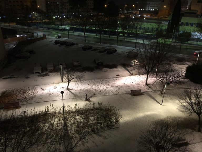 Atropello por deslizamiento en Ciudad Real