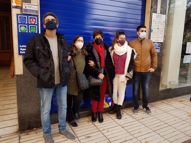 Un nuevo millonario en Puertollano tras llevarse el premio de El Millón de Euromillones