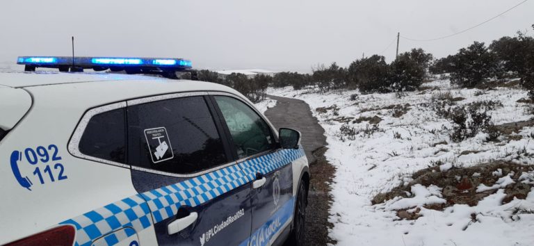 Ciudad Real: Colisión en cadena en la carretera de Fuensanta