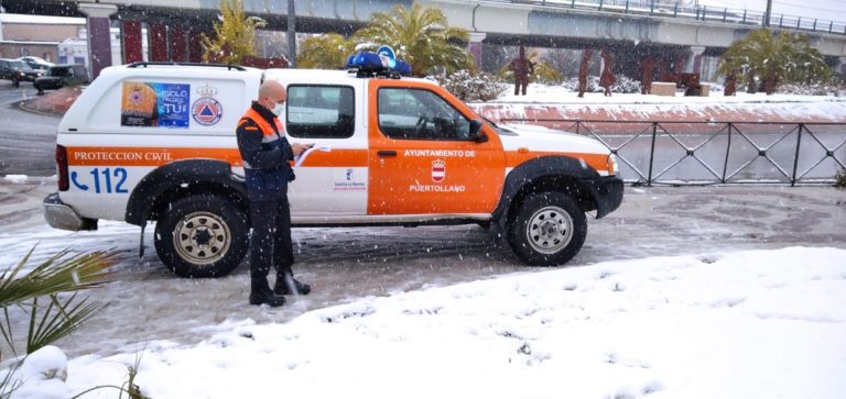 Puertollano despliega un operativo para garantizar la normal circulación de vehículos