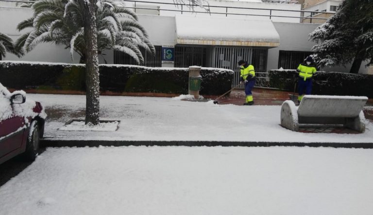 El Ayuntamiento de Puertollano actualiza y mantiene activo el operativo especial por bajas temperaturas