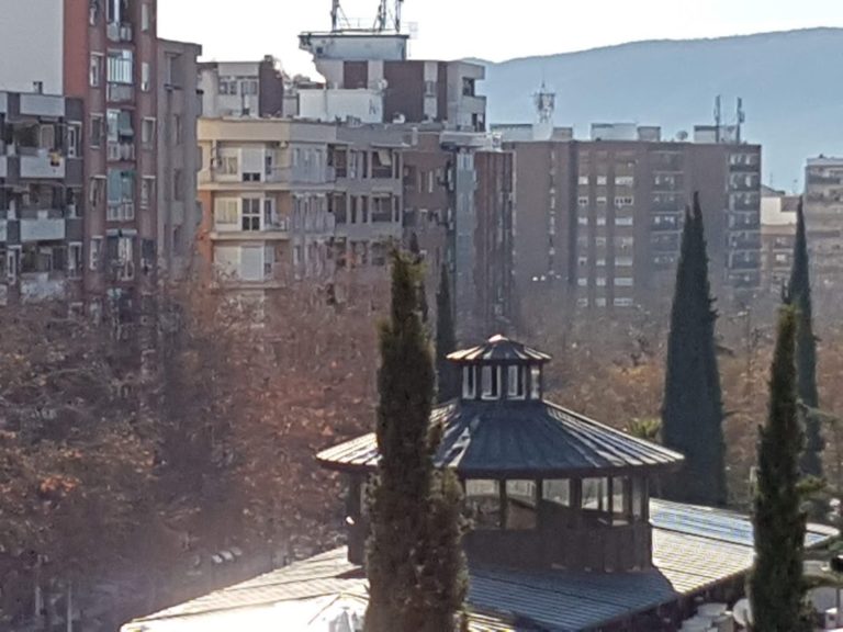 Gélida mañana en Puertollano a cinco grados bajo cero