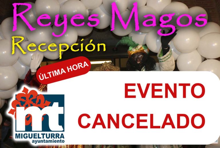 Miguelturra suspende la recepción a  los Reyes Magos prevista este martes