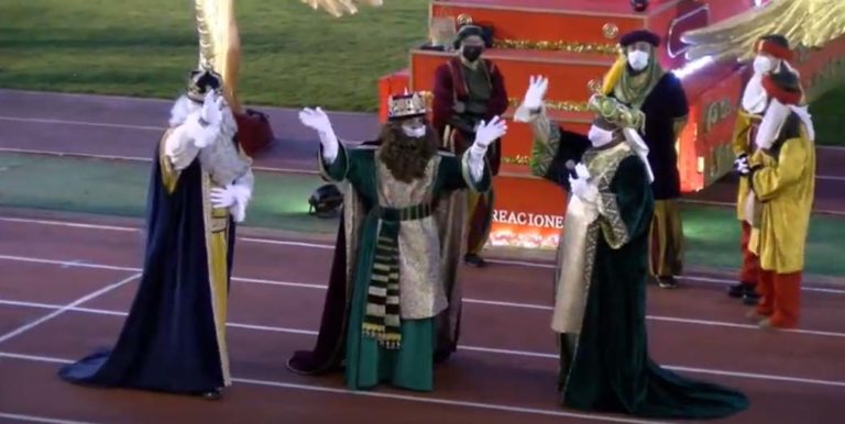 La  agridulce soledad de los Reyes Magos en Puertollano