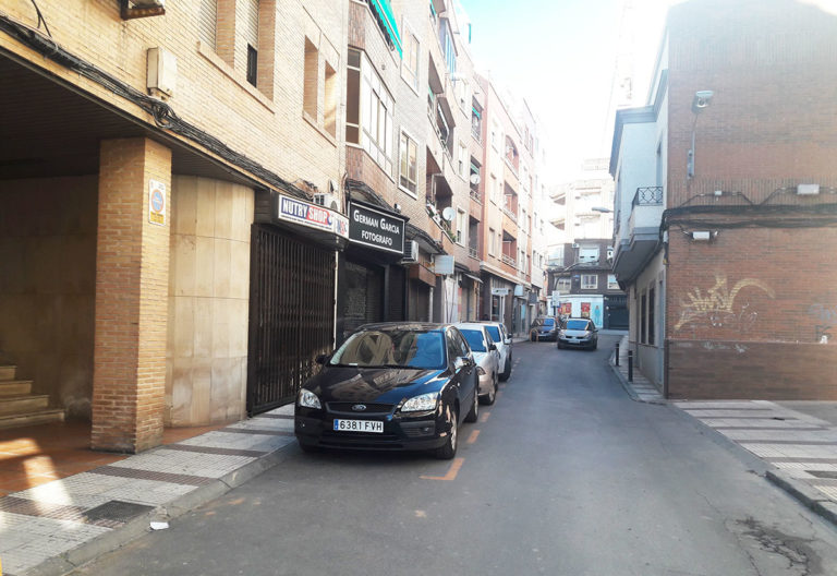 Puertollano: Las obras de peatonalización de la calle Santísimo comenzarán el 1 de febrero