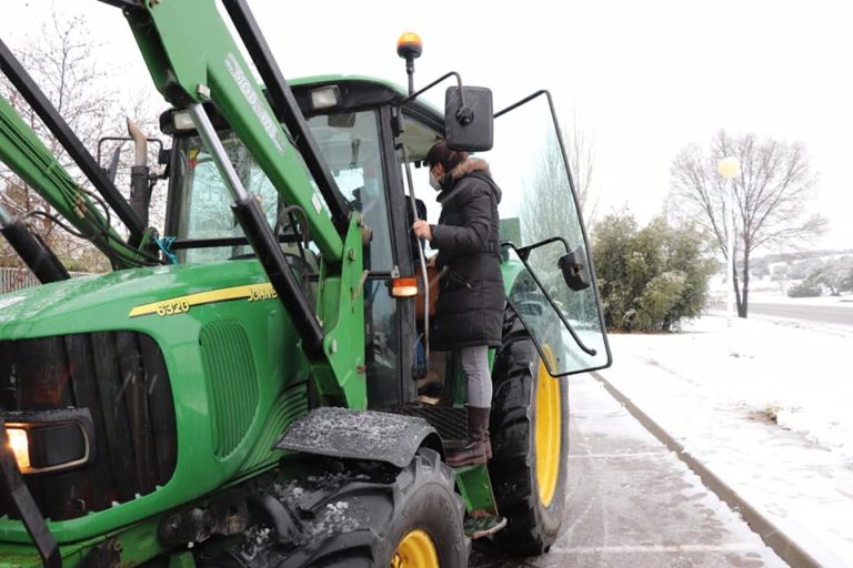 La alcaldesa de Puertollano pide evitar las salidas aunque asegura que las calles son «perfectamente transitables»