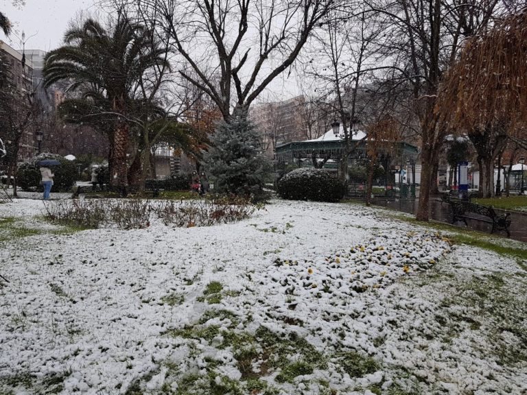 Precipitaciones de récord en Puertollano, que acumula 47,4 litros y subiendo