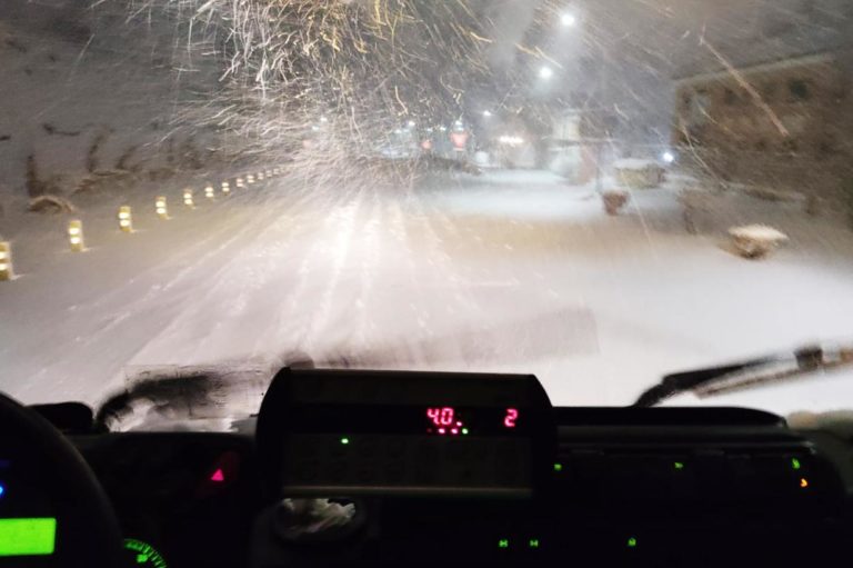 Las empresas no pueden sancionar a los trabajadores que falten a su puesto por la borrasca