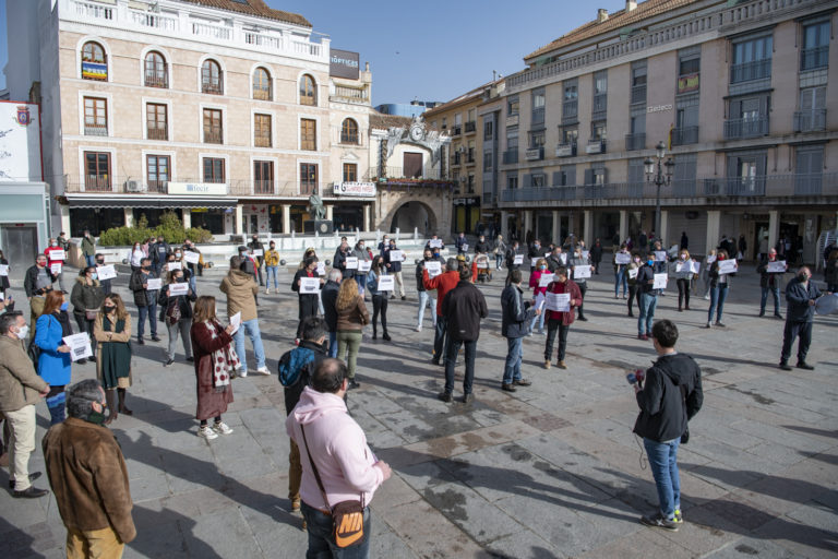 Los hosteleros de Ciudad Real se movilizarán esta semana con concentraciones y marchas a pie para pedir la reapertura