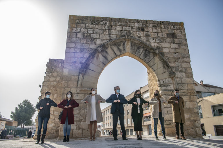 Ciudad Real abre una puerta a su historia medieval con la recuperación del entorno del Torreón del Alcázar