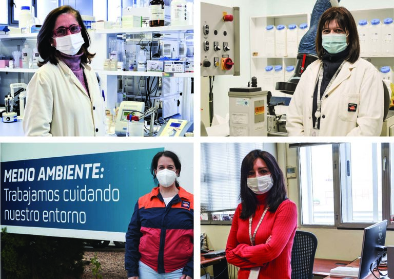 Científicas e ingenieras, claves en el funcionamiento del complejo industrial de Repsol en Puertollano