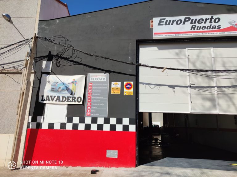 Abre en Puertollano «EuroPuerto Ruedas», un nuevo taller con servicio integral para todos los automovilistas