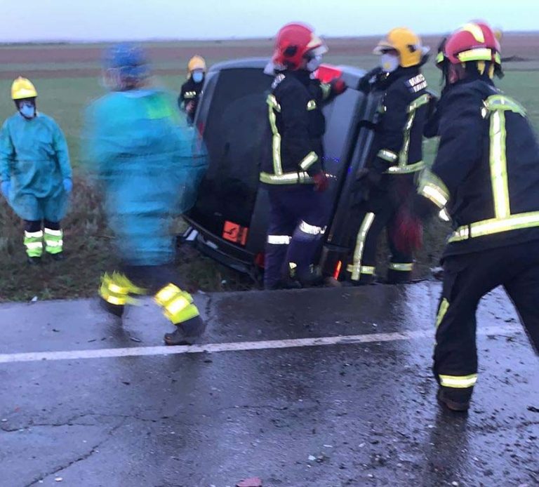 Dos fallecidos en una colisión en cadena de tres vehículos en Ciudad Real