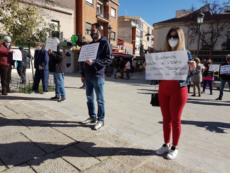 Puertollano: La protesta de los hosteleros se diluye en la apertura parcial