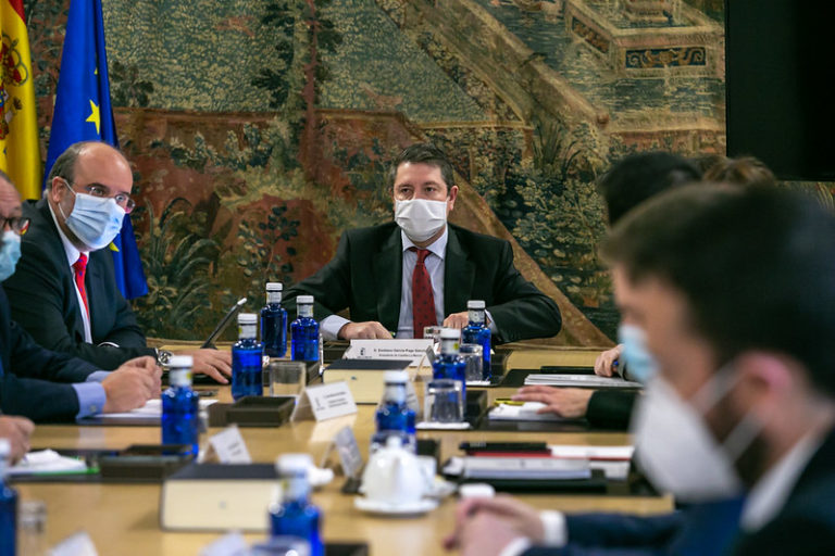 Page preside este jueves un Consejo de Gobierno extraordinario para analizar las medidas a tomar ante la pandemia