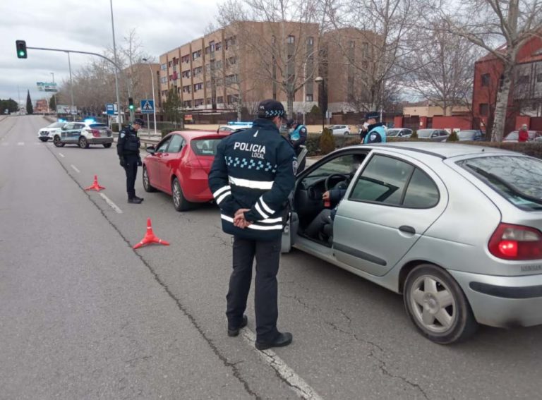 Ciudad Real: Interceptado un conductor bebido que se dio a la fuga