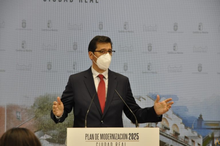 Los compromisos de la Diputación con el Plan Ciudad Real 2025 avanzan a «velocidad de crucero» a pesar de la pandemia