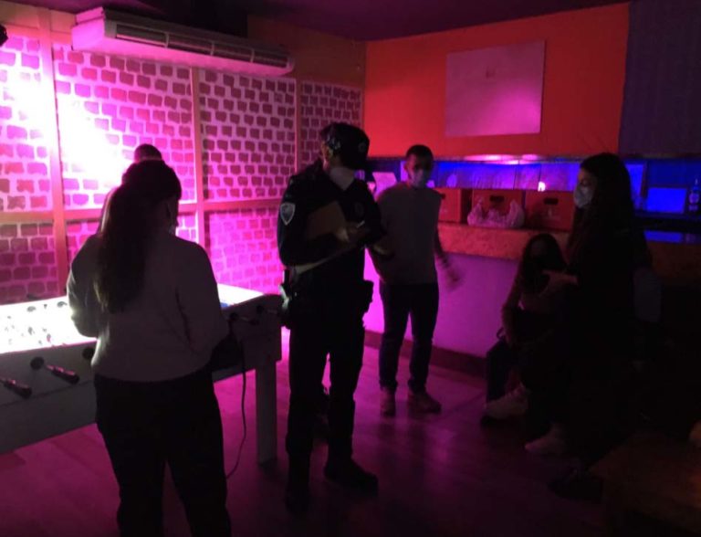 Ciudad Real: Desalojada una discoteca en la calle Hidalgos que abrió vulnerando la normativa anticovid