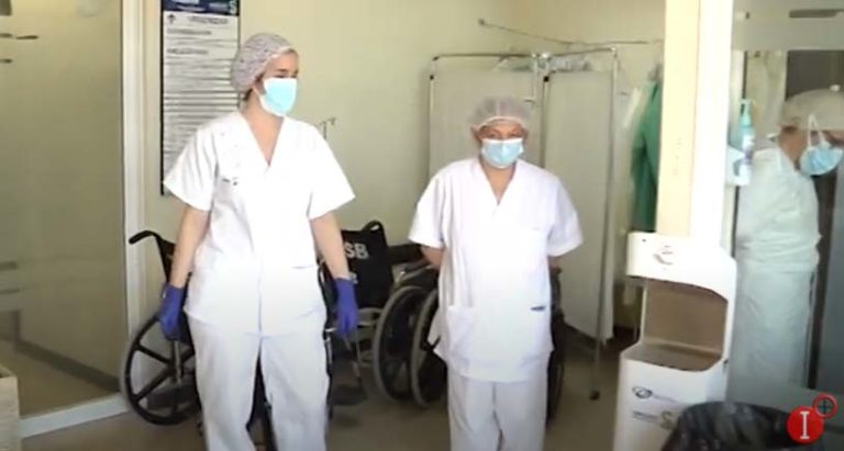 Supervisora de planta Covid de Puertollano: «Salías de tu turno y veías calles repletas de gente, y eso nos ha dolido»