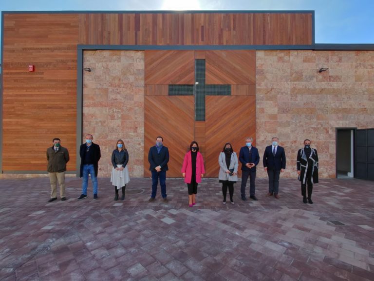 Inaugurada la ampliación del Guardapasos de la Semana Santa, “un verdadero espacio cofrade”