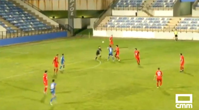 Puertollano: La cantada garrafal que culminó en golazo del Calvo Sotelo