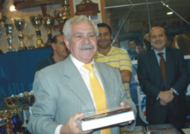 Fallece Ramón Lozano, forjador del CD Salesianos Puertollano