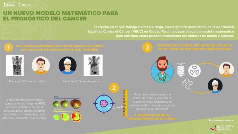 Una joven investigadora de Ciudad Real desarrolla un modelo matemático para conocer mejor el pronóstico del cáncer