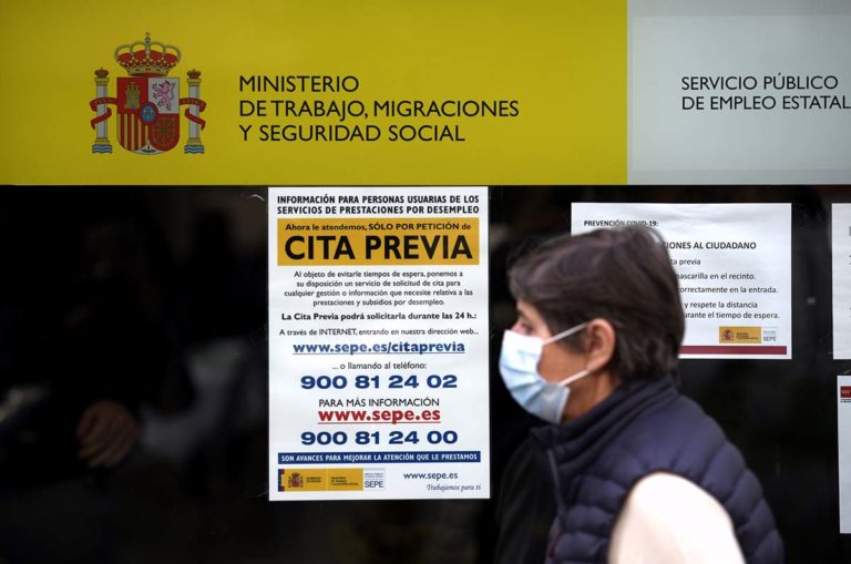 Un virus informático paraliza la actividad del SEPE en toda España