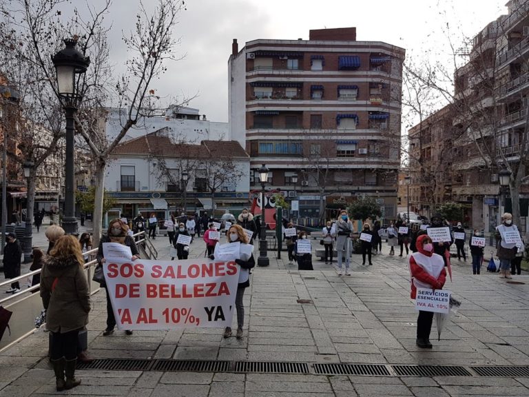 La presión del sector de la imagen personal para conseguir la reducción del IVA avanza con «buenas expectativas»