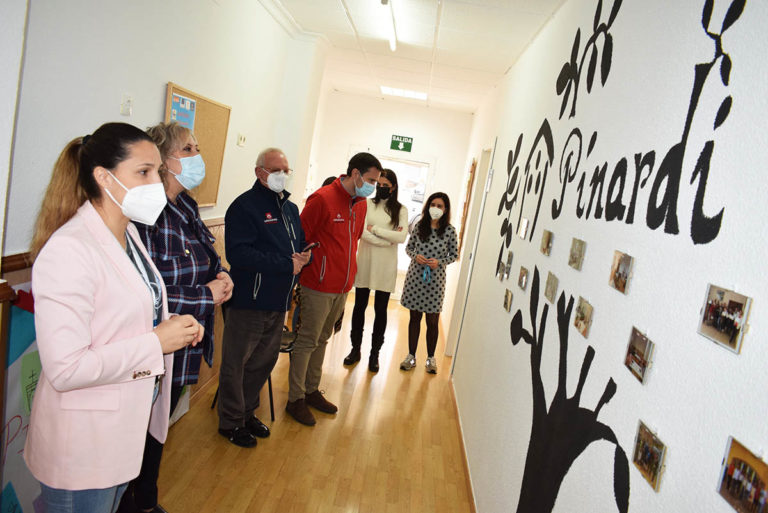 Puertollano: El centro de intervención social Pinardi atiende a 300 familias en sus nuevas instalaciones