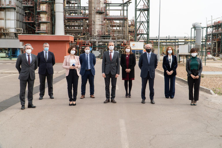 Repsol invertirá más de 700 millones de euros en Puertollano para avanzar en la transición energética