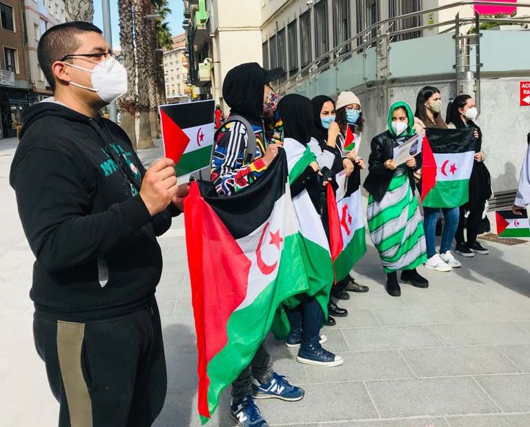 Ciudad Real: Concentración en apoyo al pueblo saharaui