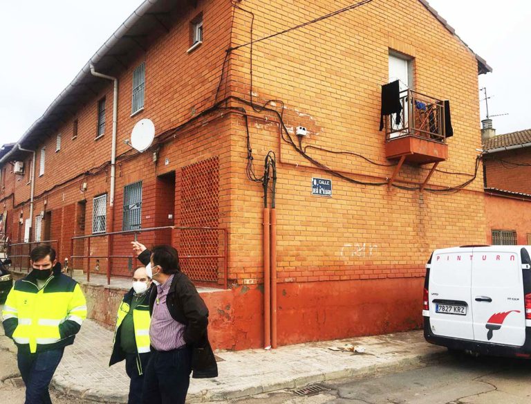 Puertollano: Rehabilitadas ocho viviendas públicas en las barriadas Las Mercedes y Cañamares