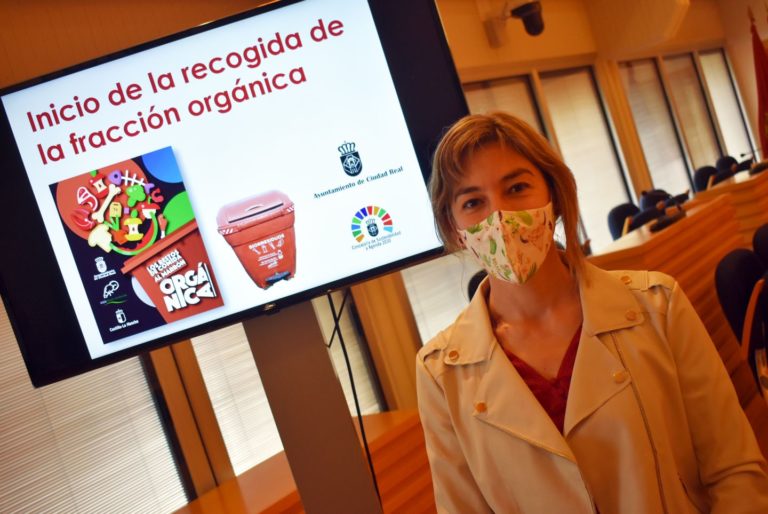 En unos días se instalarán los contenedores marrones para la recogida de la fracción orgánica en Ciudad Real