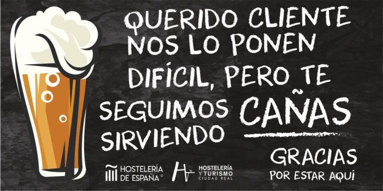 Los hosteleros recuerdan que llevan “un año de lucha”