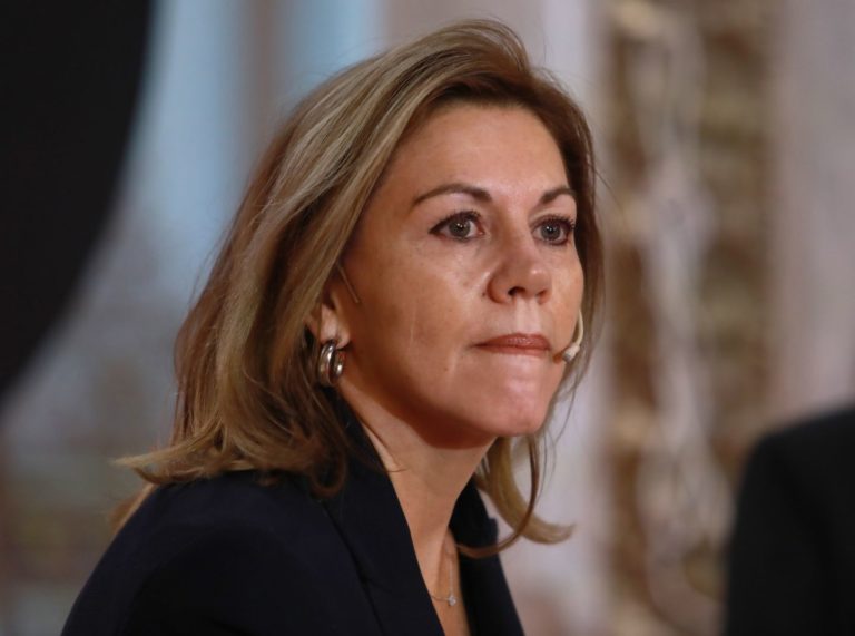 Cospedal niega la existencia de la caja ‘b’: «Sería de la persona que fue tesorero, no del PP»