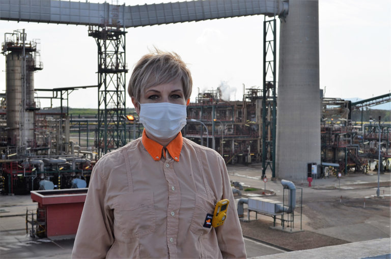 Mujeres que rompen estereotipos en el Complejo Industrial de Repsol en Puertollano