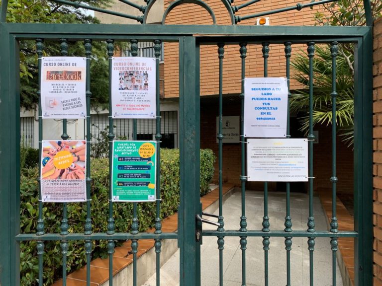 Puertollano: El Centro de Mayores II de la calle Torrecilla recupera los servicios de podología y peluquería