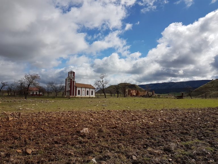 Puertollano: Consternación vecinal tras la completa destrucción y roturación del poblado minero de Asdrúbal